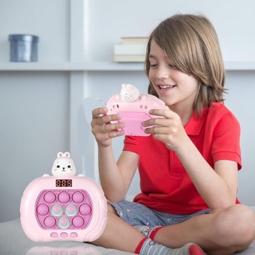 pop it gra lcd elektroniczna antystresowa zręcznościowa sensoryczna Zabawki