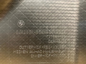 фото thumb №8, Bmw m4 g82 m3 g80 cs капот крышка двигателя карбон оригинал новая