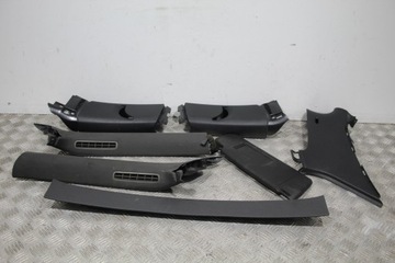 фото thumb №1, Защитные накладки стоек накладки vw scirocco 1k8