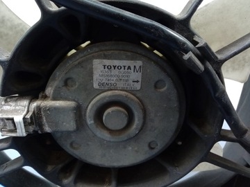фото thumb №5, Toyota avensis t25 2.0d вентилятори радіатор