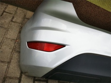 фото thumb №6, Ford fiesta mk7 3d рестайлинг бампер зад комплектный