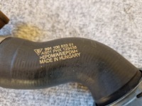 фото thumb №3, Porsche 911 991 99110683301 труба інтеркулер оригінальний номер