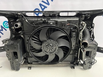 фото thumb №11, Pas переднее радиатор mercedes ml w166 дизель