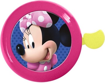 Розовый колокольчик для самоката Minnie SP0579