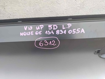 фото thumb №11, Volkswagen up mii citigo 5d двері ліві перед передні нове оригінальний номер 6312