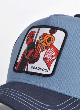 Бейсбольная кепка Capslab MARVEL DEADPOOL Trucker