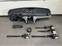 фото thumb №1, Mercedes cle 236 c236 amg панель консоль подушка безпеки ремені подушки нитка шкіра