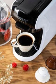 Капсульная кофемашина Nespresso Dolce Gusto, давление 19 бар, белая