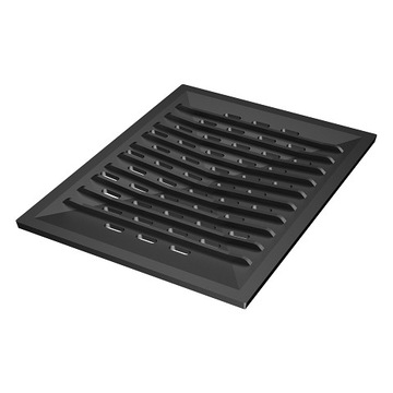 DUŻY Wkład kominkowy kominek NAROŻNY ŻELIWNY SIMPLE Z prawy 15kW EKOPROJEKT