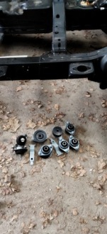 фото thumb №1, Jeep wrangler jl 2018- 24 подушка рамы