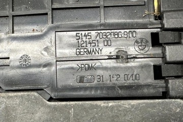 фото thumb №9, Комплект накладка внешних bmw 7 e65, e66, e67 7025308 3.0l дизель 170kw
