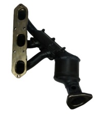 фото thumb №1, Катализатор porsche boxter 2.7 левый 99111341102 вкладыш