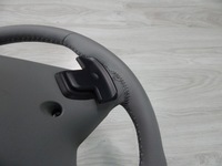 фото thumb №11, Mercedes ml w164 рестайлинг r-klasa w251 рестайлинг руль новая кожа sport лепестки