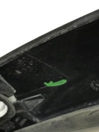 фото thumb №11, Tesla x молдинг na крыло правый задняя 1045897-00-d