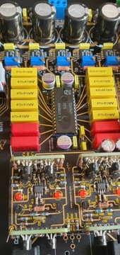 Аудио ЦАП TDA1541, NOS, 384 кГц, примечание