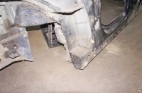 Sv249 jaguar xf 2 x260 порог стойку a левое  перед Недорого, фото thumb