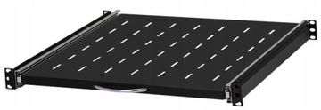 NEKU Полка выдвижная RACK шкаф 19'' 1U 450мм