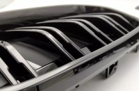 фото thumb №9, Решётка радиатора решётка радиатора решётки радиатора bmw x2 f39 чёрный блеск high gloss двойной перекладины