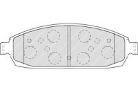 фото thumb №2, Ferodo тормозные колодки тормозные с замком jeep commander