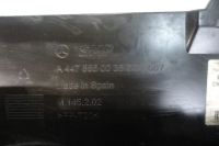 Mercedes vito w447 2014- молдинг захист нижня бампера перед a4478850036 Доставка, фото thumb