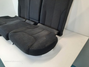 фото thumb №8, Volkswagen passat b6 диван зад задня сидіння зад комплект