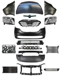 фото thumb №1, Trafic 14- перед капот бампер pas лампа крило