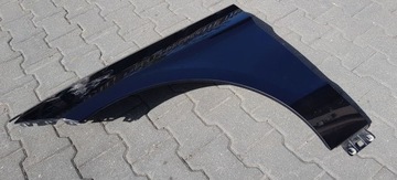 фото thumb №8, Mercedes ml w166 крыло левый перед переднее чёрный хороший оригинал