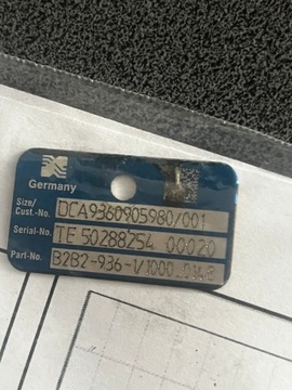 фото thumb №6, Турбонагнітач biturbo mercedes a9360905980 новий клапан + rabat 2000zł опис
