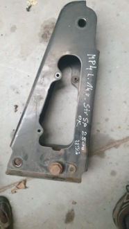 Купити Actros mp4 arocs основа кронштейн кронштейн підвіска кабіни 2500, фото thumb