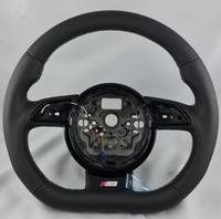 фото thumb №1, Руль audi с подогревом s6 a6 c7 a7 a8 d4 срезанная
