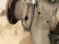 фото thumb №6, Bmw x1 f48 f49 2017 задня сторона права ступиця колеса заднього