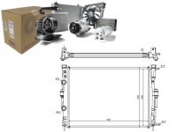 фото thumb №1, Nissens радиатор двигателя renault grand scenic ii