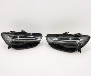 фото thumb №14, Audi a6 s6 rs6 c7 рестайлинг лампы перед matrix комплектные 4g0941035b 4g0941036b