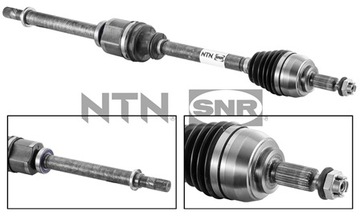фото thumb №2, Snr полуось приводная renault -p