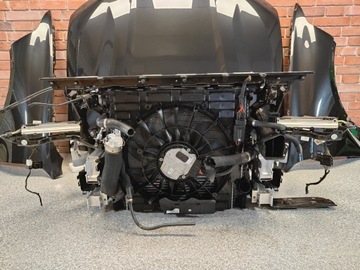 фото thumb №14, Капот бампер радіатор pas лампа led підсилювач bmw x7 g07 475 чорний