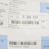 Молдинг декоративна захист фара bmw e46 кабріолет  8384489 63128384489 Доставка, фото thumb