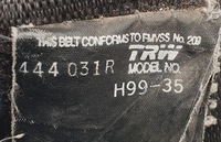 фото thumb №4, Pas натягувач лівий перед mercedes ml w163 європа