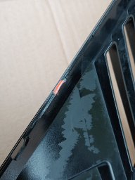 фото thumb №7, Nissan qashqai j11 накладка решетка бампера 2017r