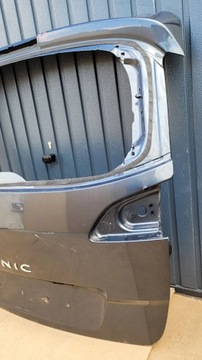 фото thumb №5, Renault scenic iii 09- крышка багажника зад задняя