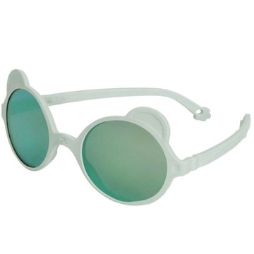 Ki ET LA Детские солнцезащитные очки KiETLA OURSON Almond Green 2-4