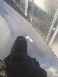 фото thumb №9, Крило праві перед citroen c3 ii 09-13 колір exld оригінал