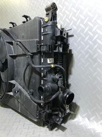 фото thumb №6, Zafira c 1.4 turbo радиатор вентилятор набор