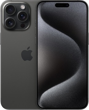 Apple iPhone 15 Pro, 1 ТБ, титановый черный