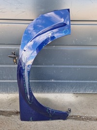 фото thumb №1, Audi tt 8j крило перед праві