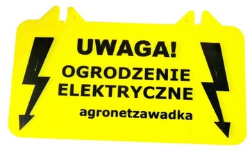 Pastuch elektryczny Zestaw z elektryzatorem Unitra U-1000 na konie psy Z-3