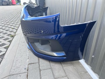 фото thumb №12, Audi a4 b9 fl рестайлинг бампер переднее перед lx5h 4xpdc 2019-24r. комплектный