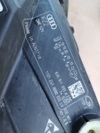 Audi q3 83a ліхтарі  перед led ліва правий 83a941034a 83a941033a Ціна, фото thumb