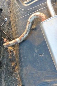 фото thumb №12, Труба выхлопная гаситель 1.6 2.0 d volvo v60 ii lift