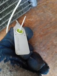 Радіатор кондиціонера mercedes ml w164 amg a1645000154 Доставка, фото thumb