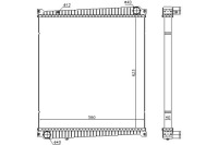 Купить Nissens радиатор двигателя rvi mascott renault mast, фото thumb